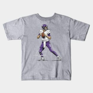 Kirk Cousins Minnesota Bold Kids T-Shirt